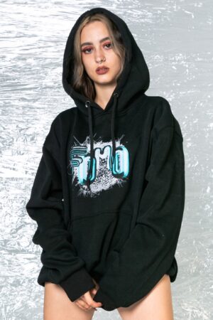 MELANCHOLY HOODIE/BLACK