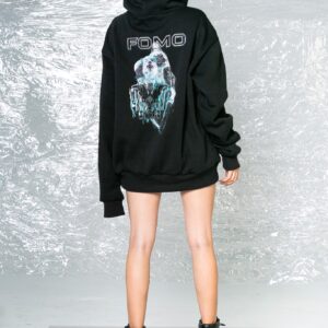 MELANCHOLY HOODIE/BLACK