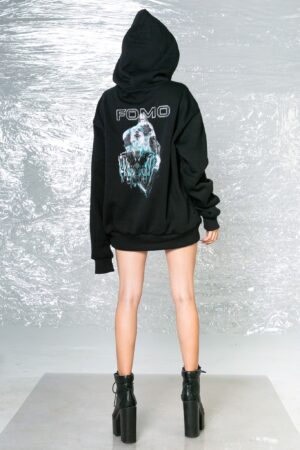 MELANCHOLY HOODIE/BLACK