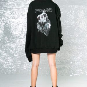 MELANCHOLY SWEATER/BLACK