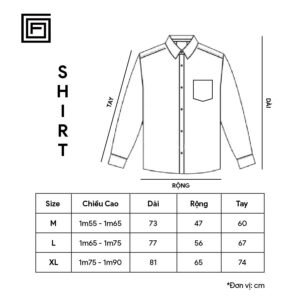 SUNRISE SHIRT/Dark Gray