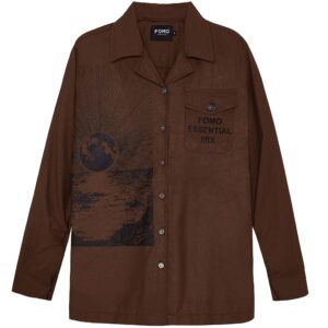 SUNRISE SHIRT/Brown