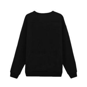 CASSETTE SWEATER/BLACK