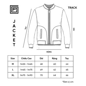 TRACK JACKET/Pink