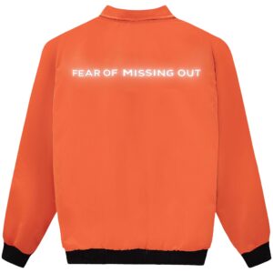 TRACK JACKET/Orange