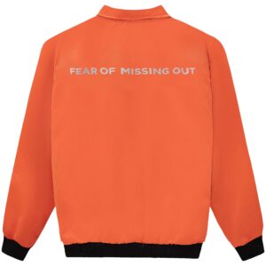 TRACK JACKET/Orange