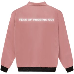 TRACK JACKET/Pink