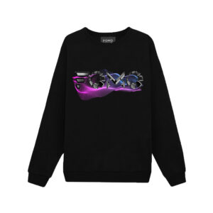 TRAUMA SWEATER/BLACK