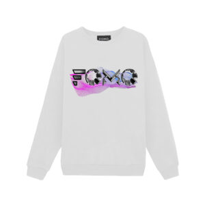 TRAUMA SWEATER/WHITE