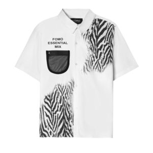 ZEBRA PATTERN SHIRT