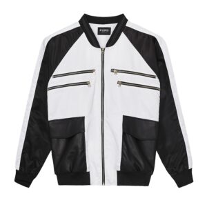 QUADRA ZIP JACKET/White